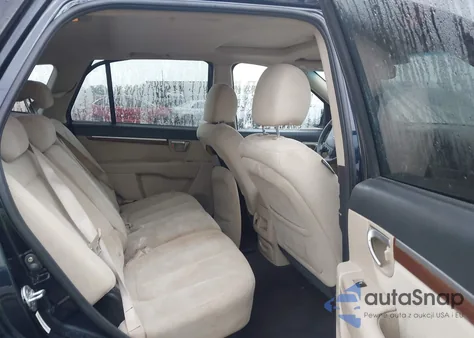 2008 Hyundai Santa Fe Gls z USA, uszkodzony, nr VIN 5NMSG13D38H167909